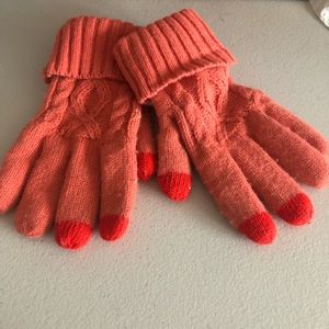 Touch Screen Tip Woven Gloves